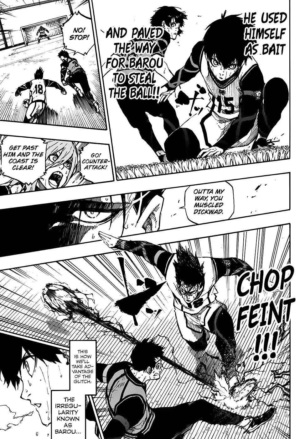 Read Blue Lock (en) Manga Online