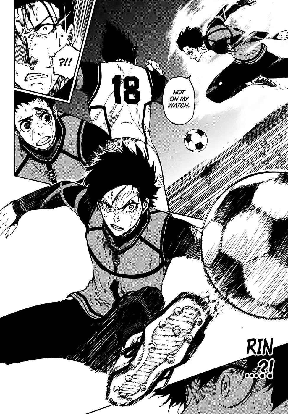 Read Blue Lock (en) Manga Online