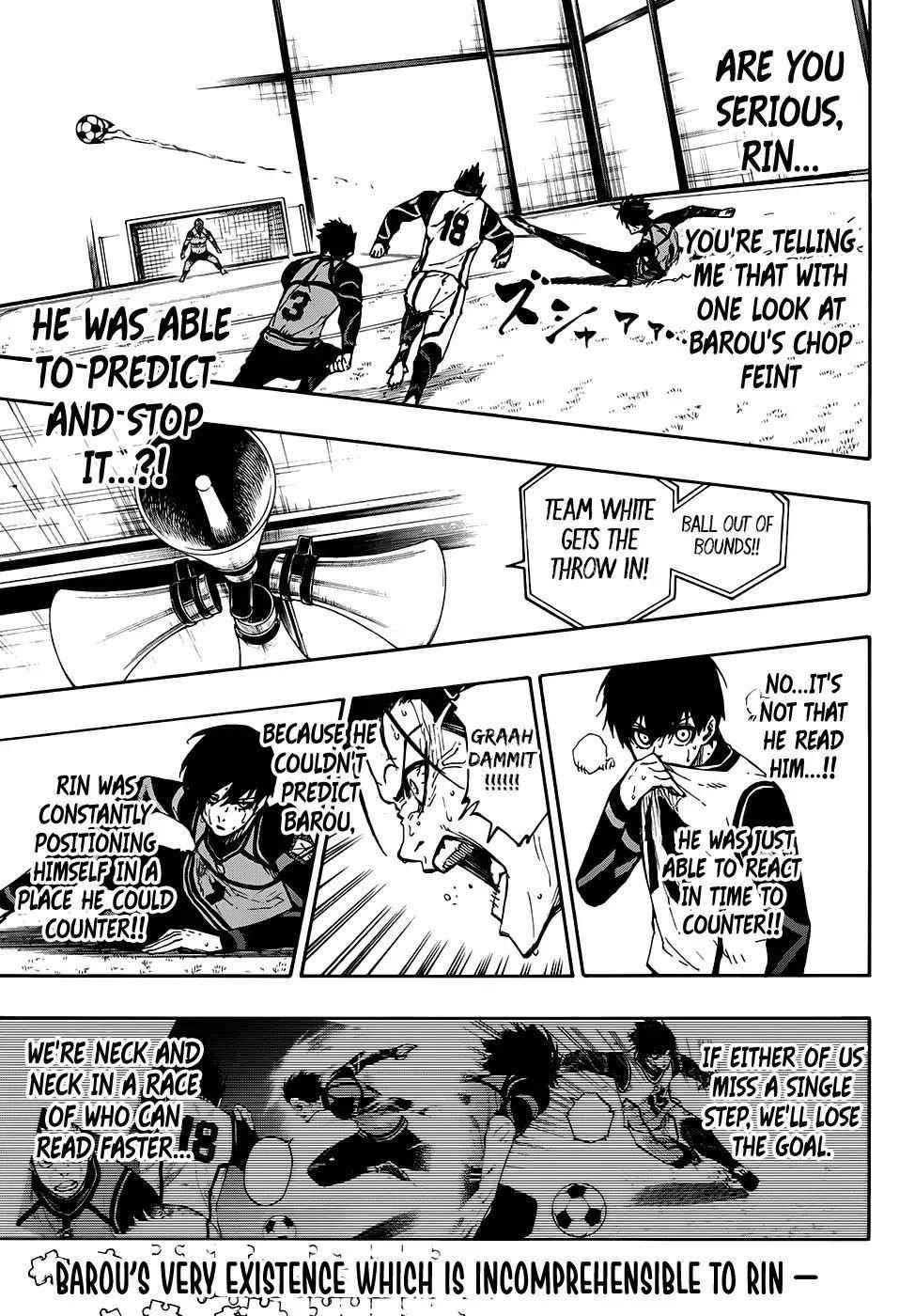 Read Blue Lock (en) Manga Online