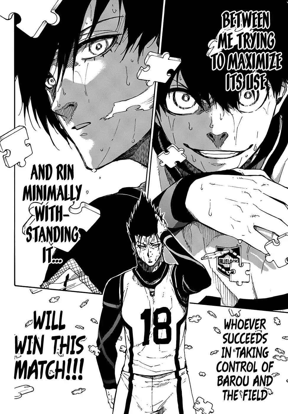 Read Blue Lock (en) Manga Online