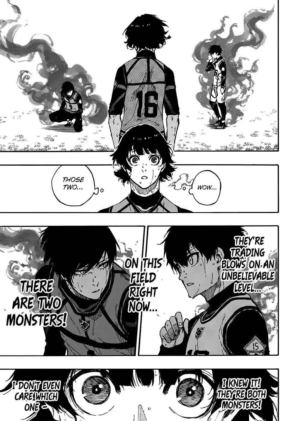 Read Blue Lock (en) Manga Online