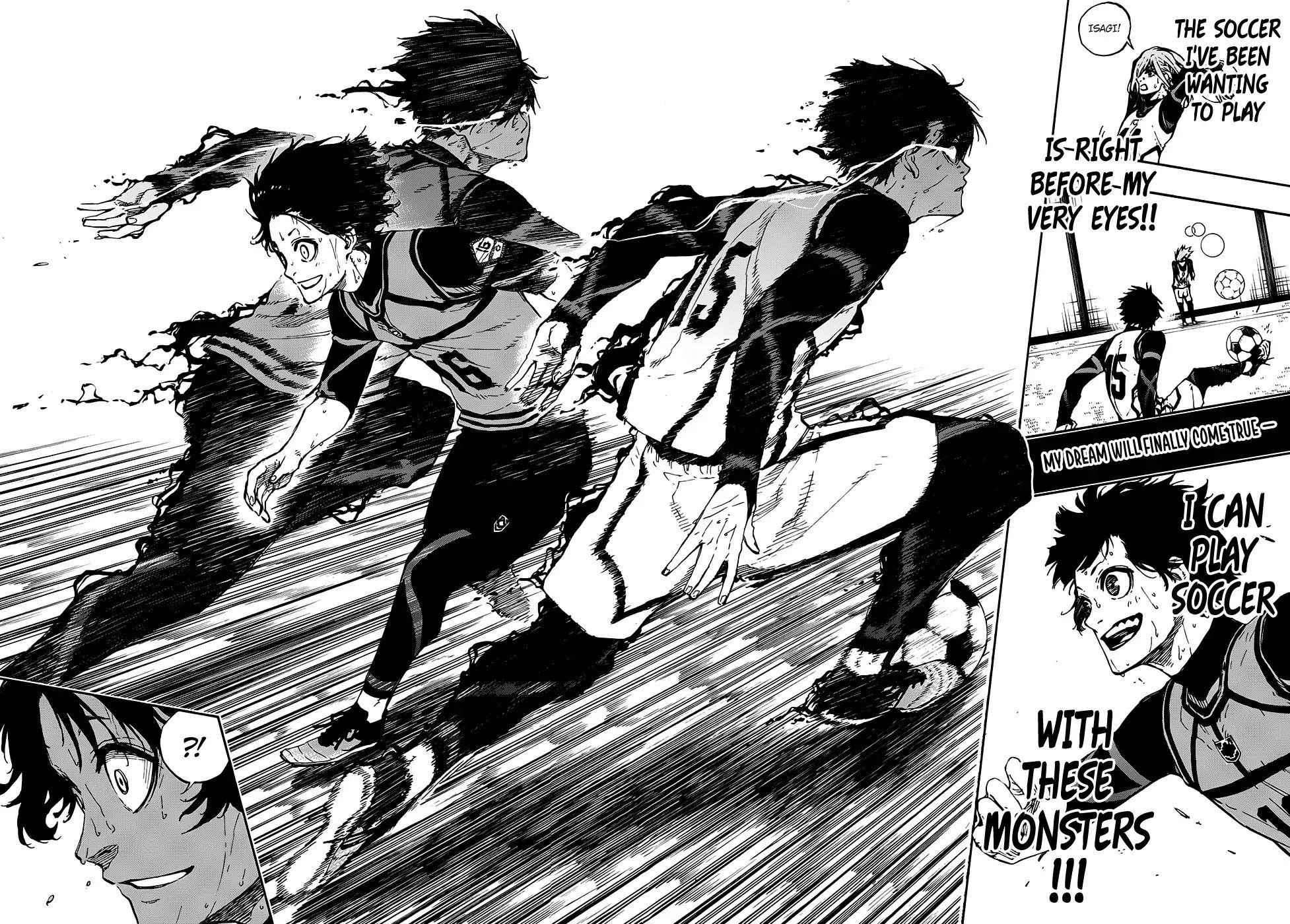 Read Blue Lock (en) Manga Online