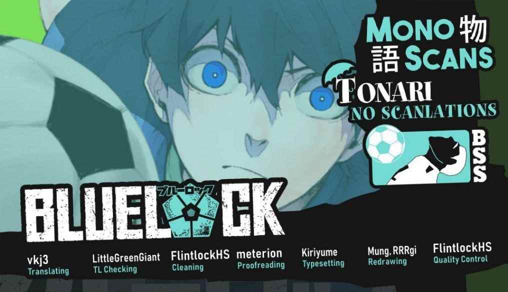 Read Blue Lock (en) Manga Online