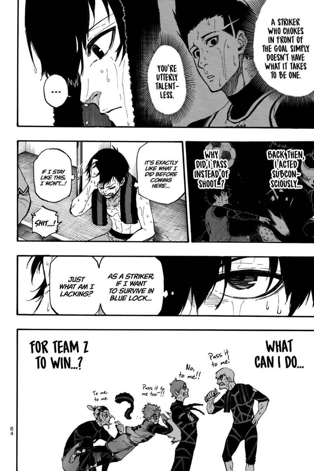 Read Blue Lock (en) Manga Online