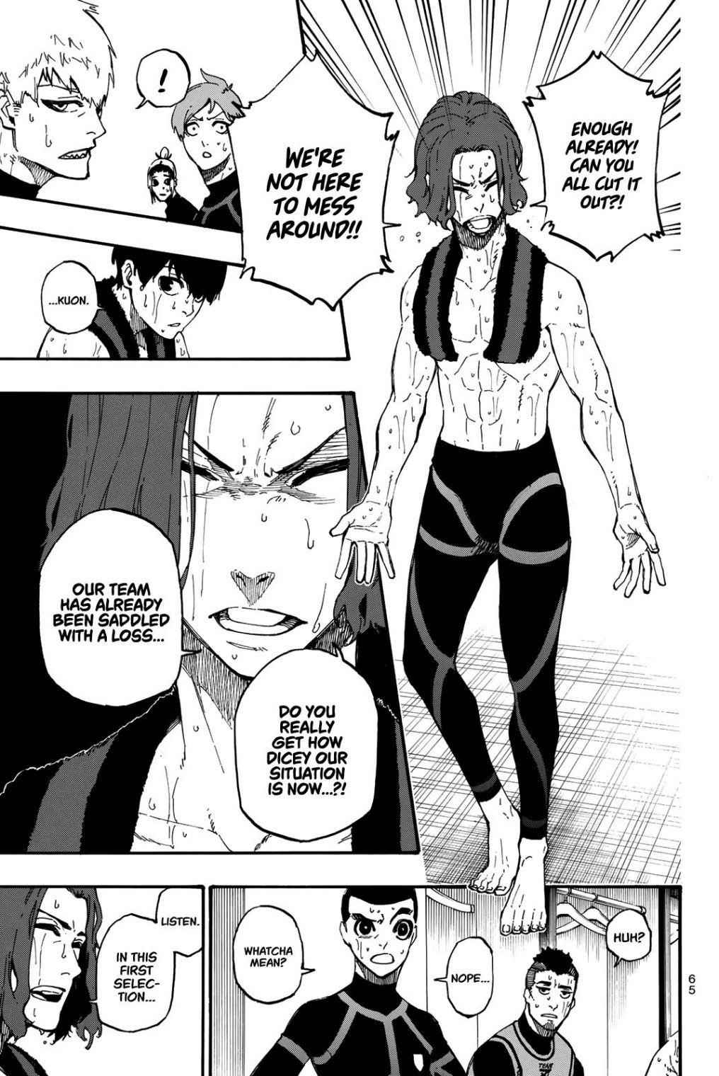 Read Blue Lock (en) Manga Online