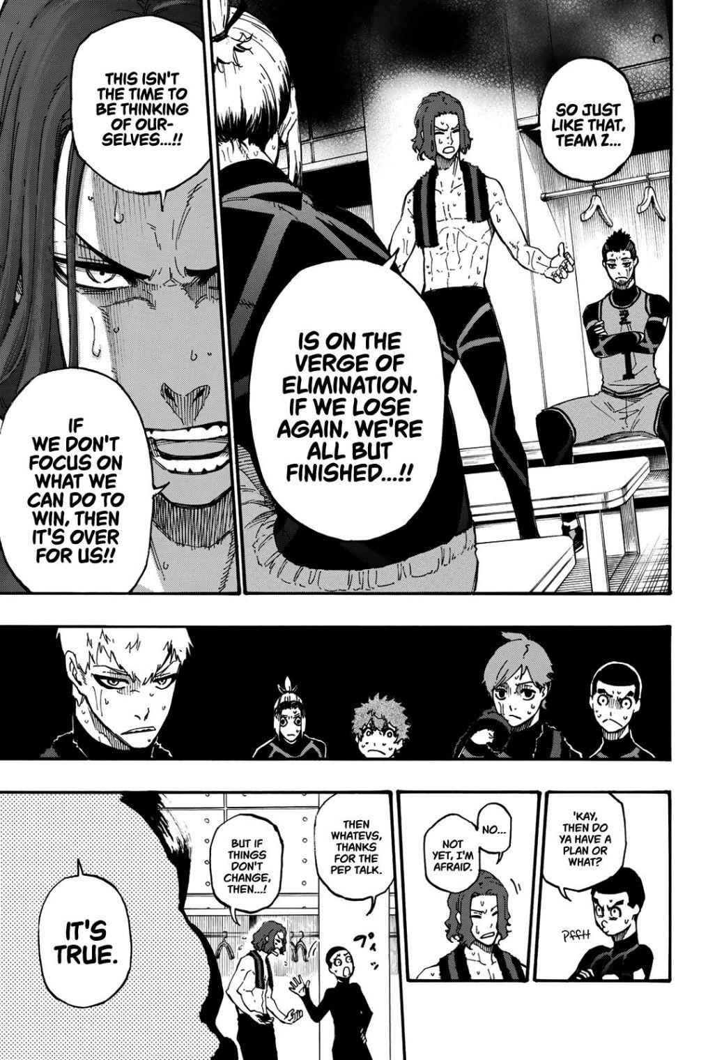 Read Blue Lock (en) Manga Online