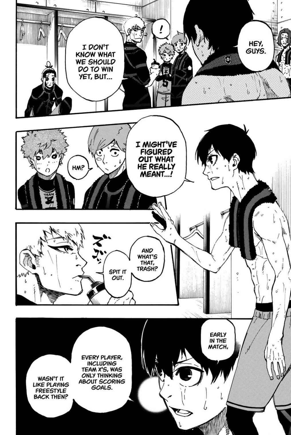 Read Blue Lock (en) Manga Online