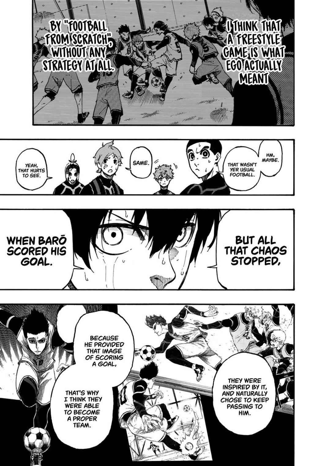 Read Blue Lock (en) Manga Online