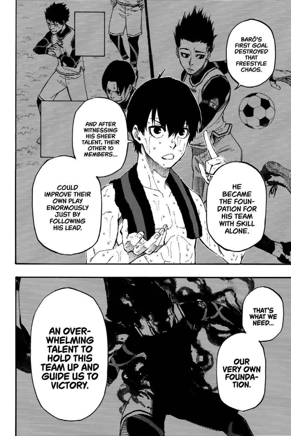 Read Blue Lock (en) Manga Online