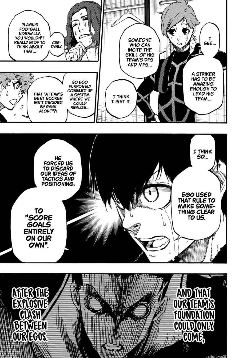 Read Blue Lock (en) Manga Online