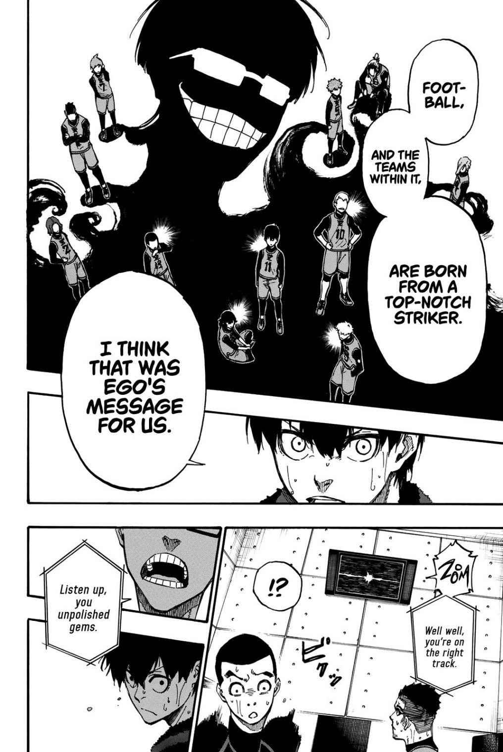 Read Blue Lock (en) Manga Online