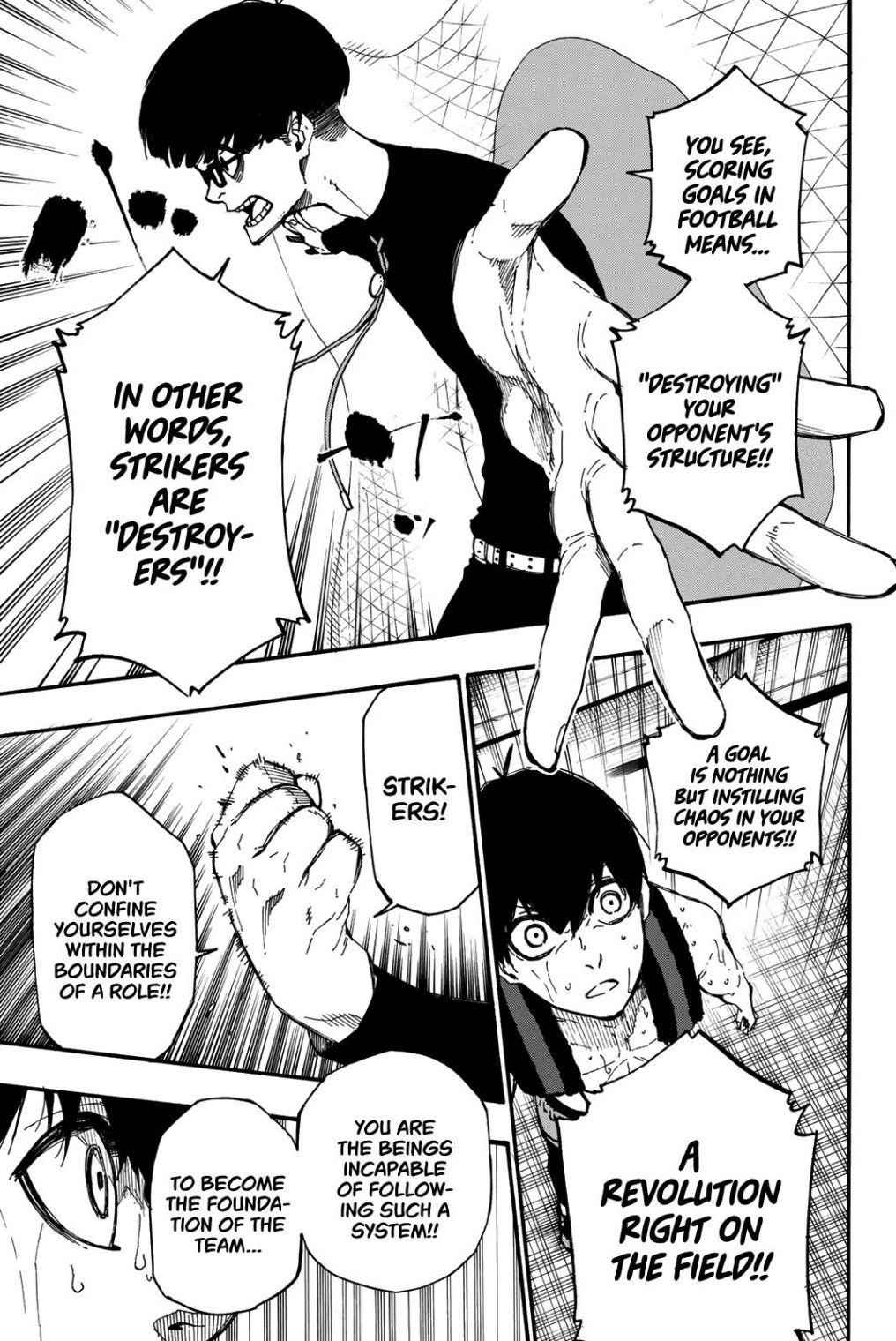 Read Blue Lock (en) Manga Online