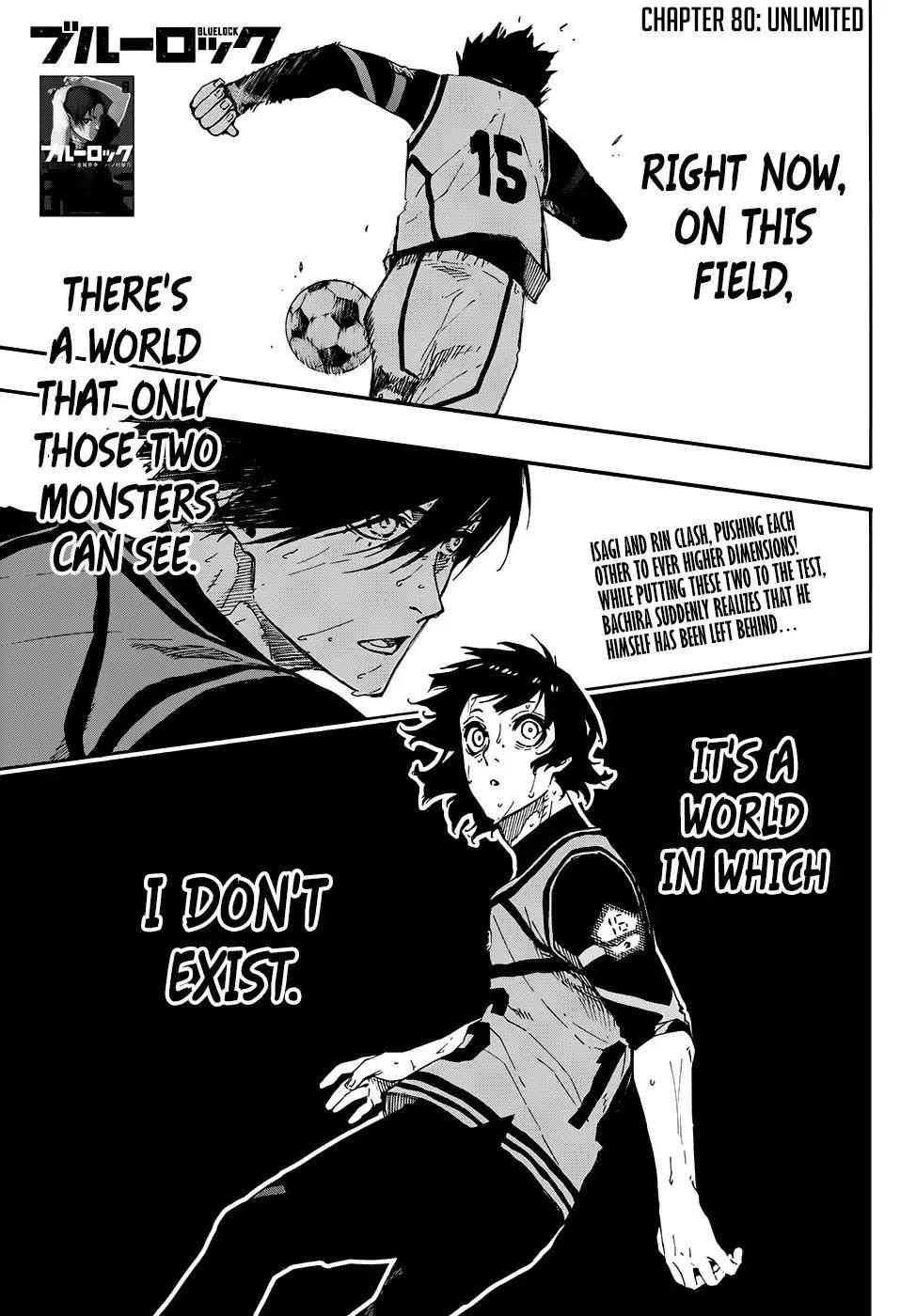 Read Blue Lock (en) Manga Online