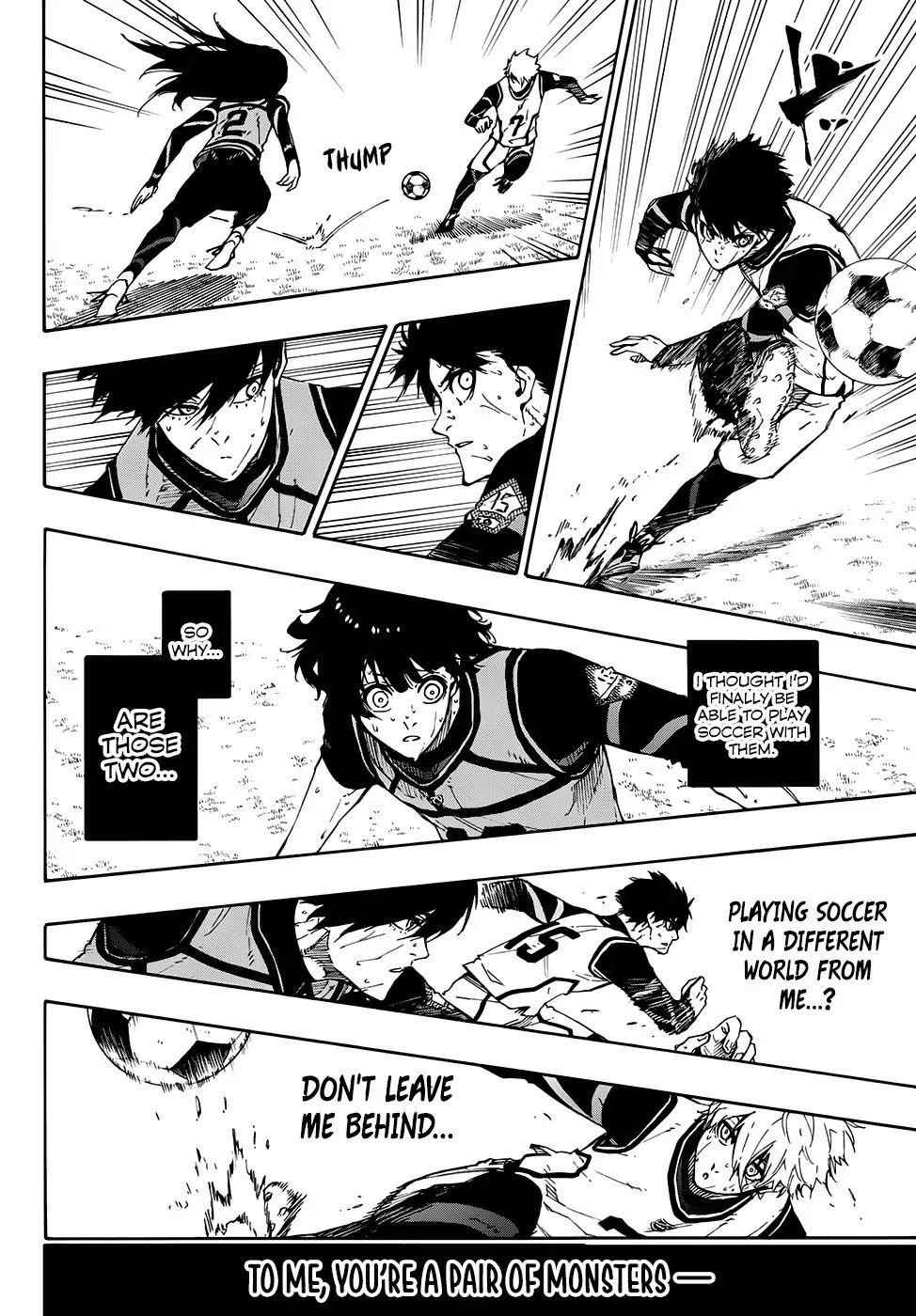 Read Blue Lock (en) Manga Online