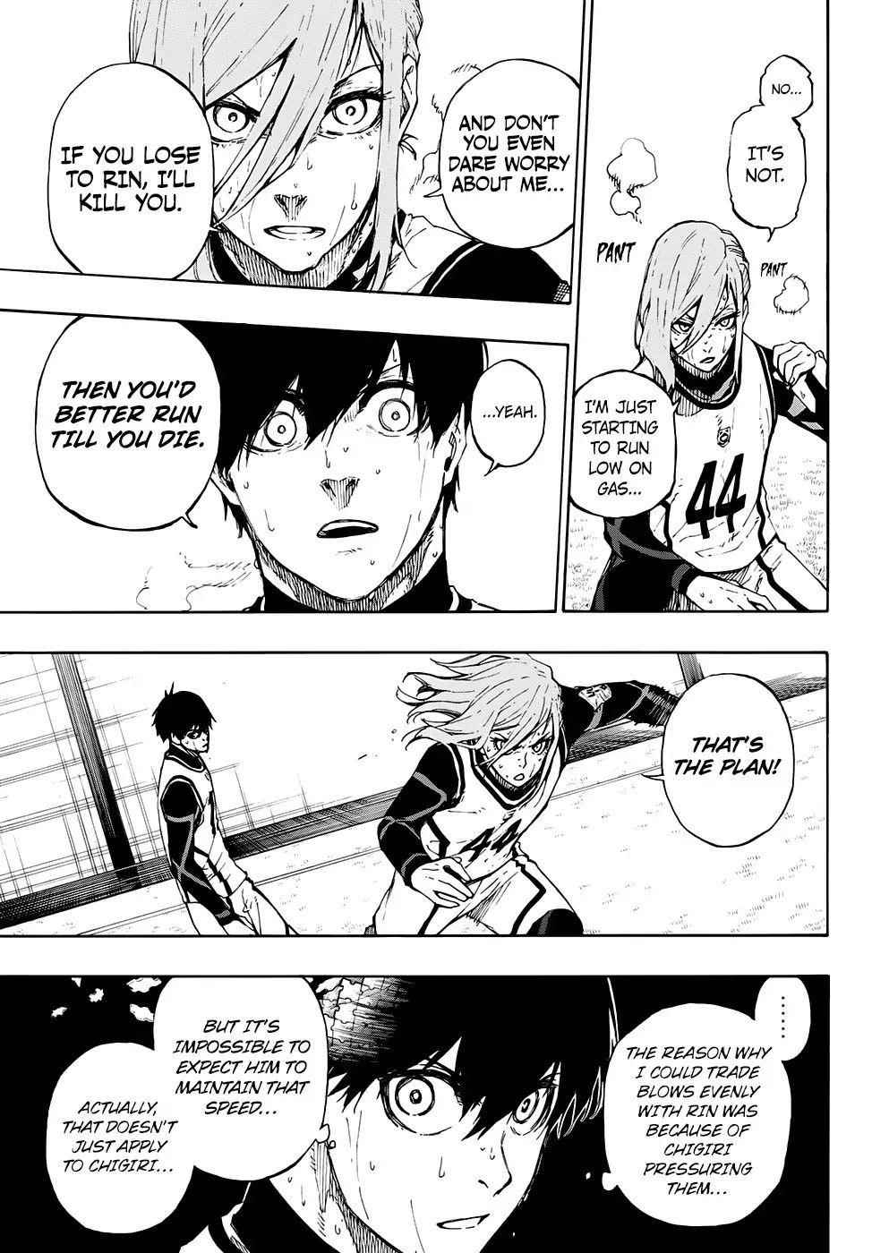 Read Blue Lock (en) Manga Online