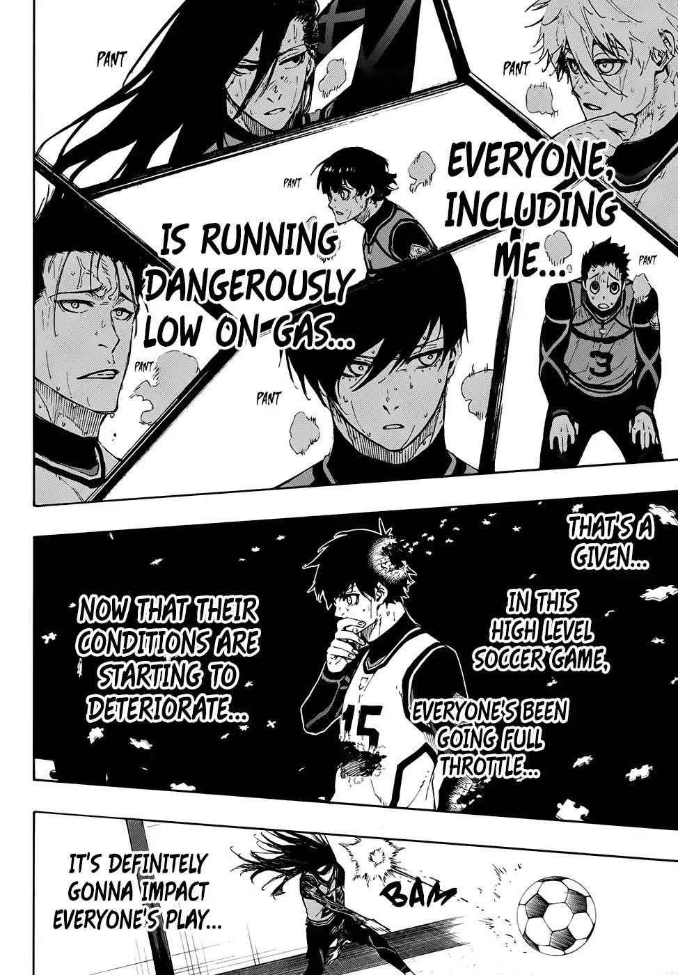 Read Blue Lock (en) Manga Online