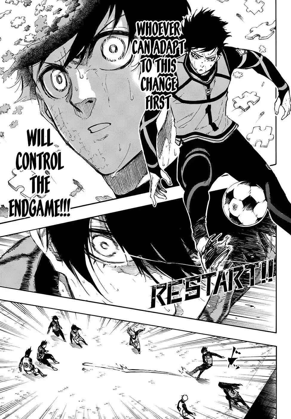 Read Blue Lock (en) Manga Online