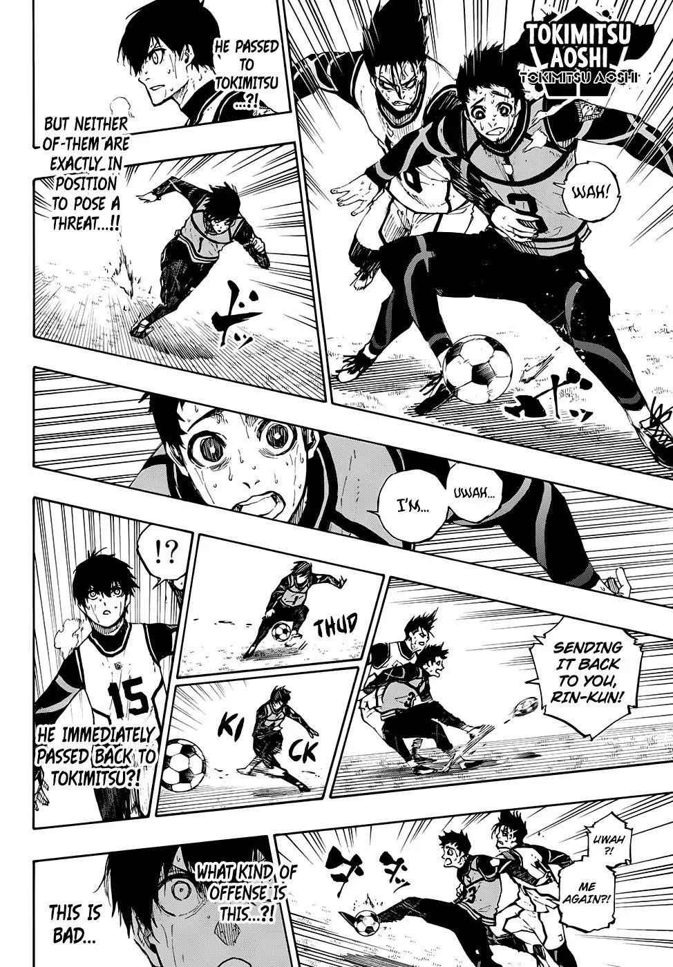 Read Blue Lock (en) Manga Online