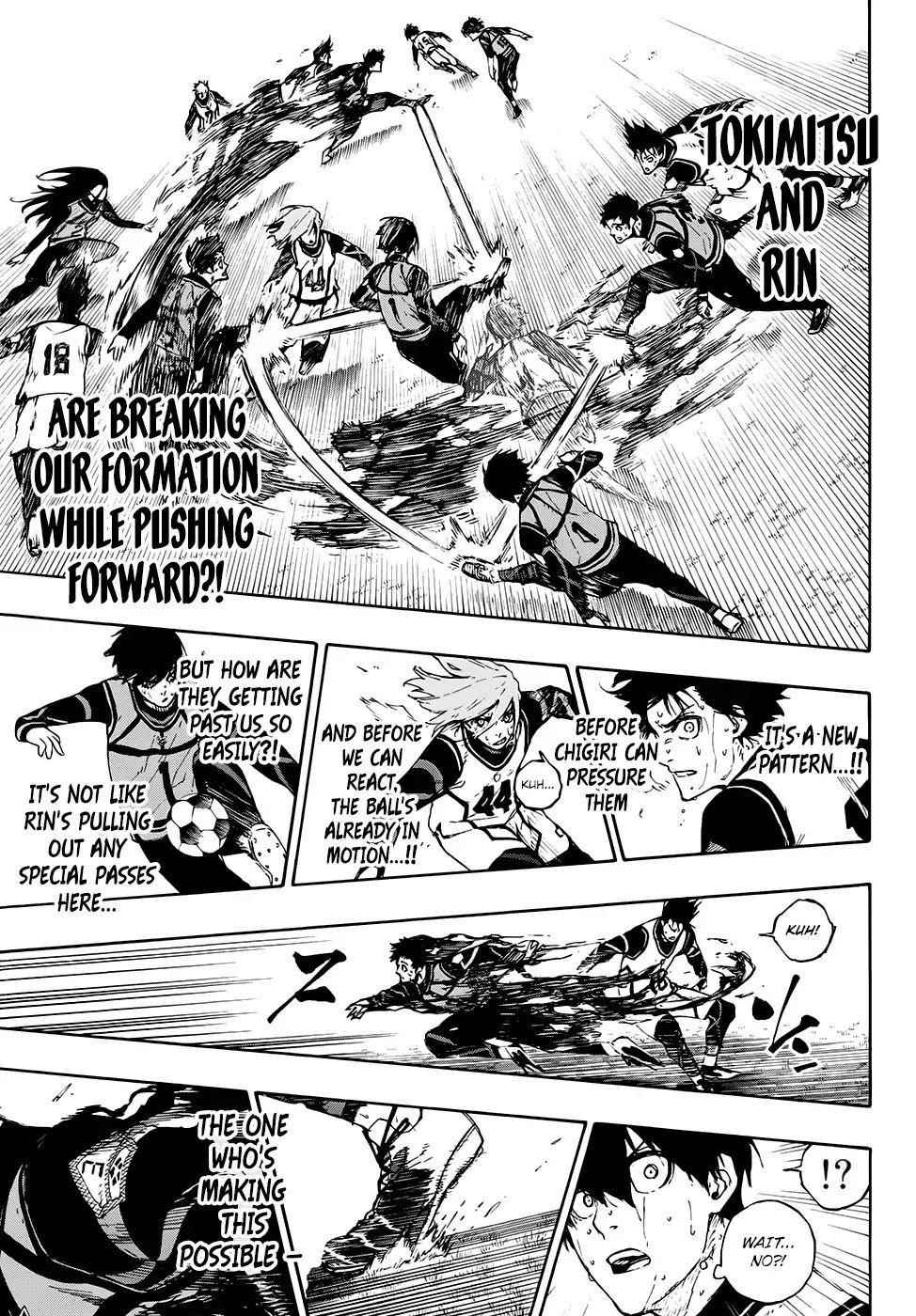 Read Blue Lock (en) Manga Online