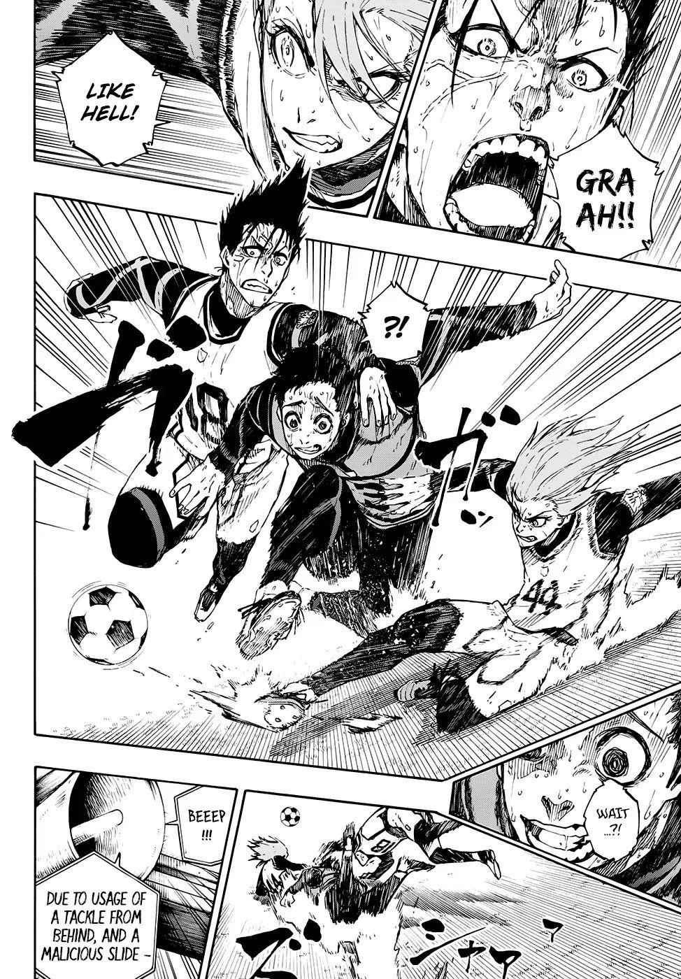 Read Blue Lock (en) Manga Online