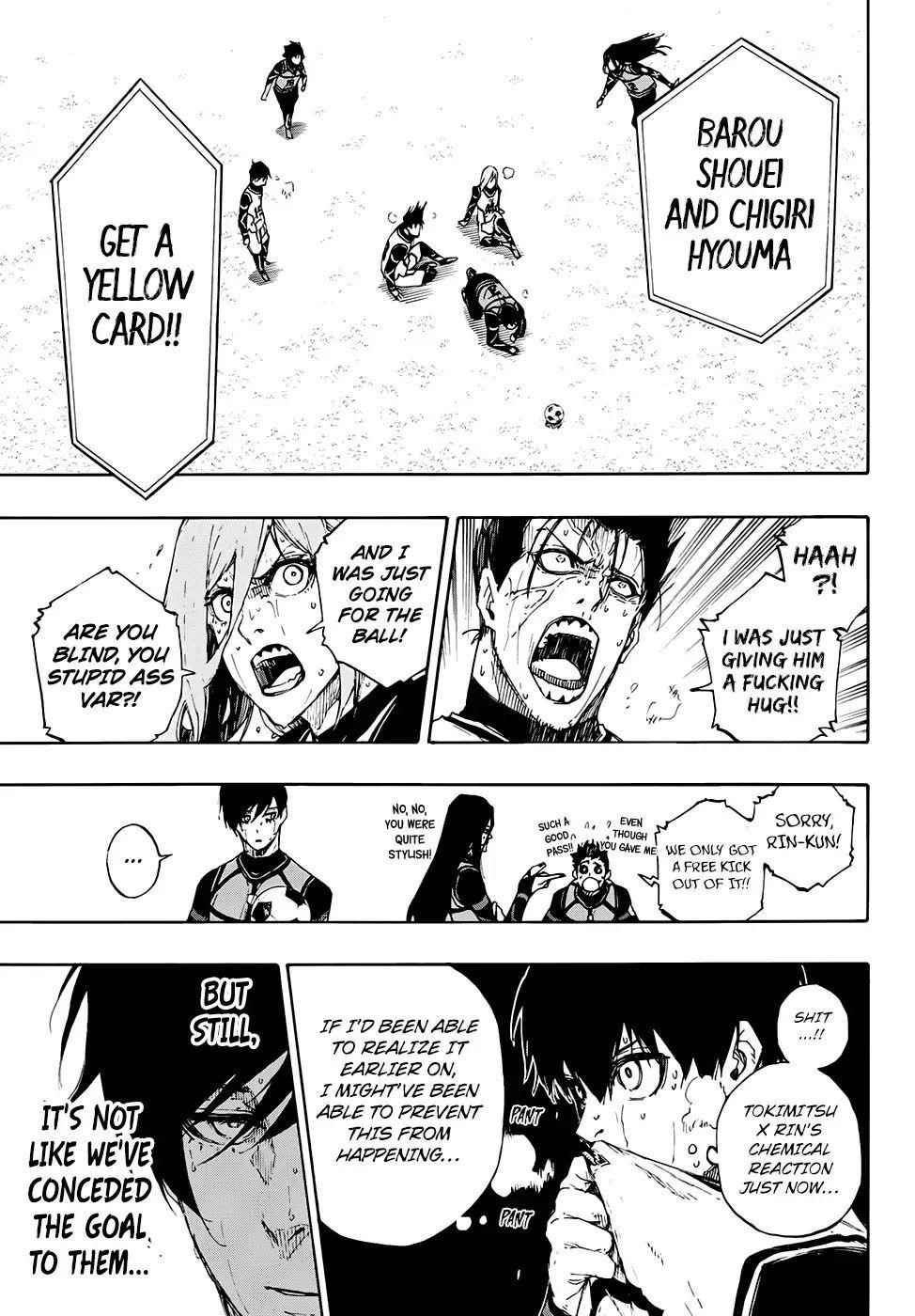 Read Blue Lock (en) Manga Online