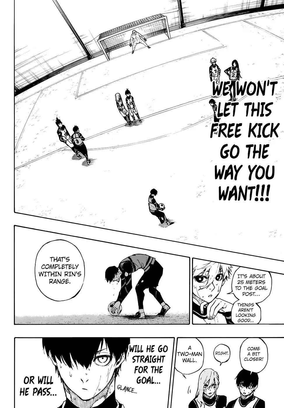 Read Blue Lock (en) Manga Online