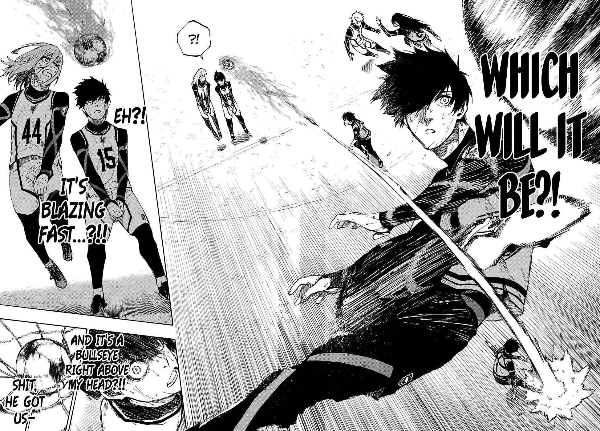 Read Blue Lock (en) Manga Online