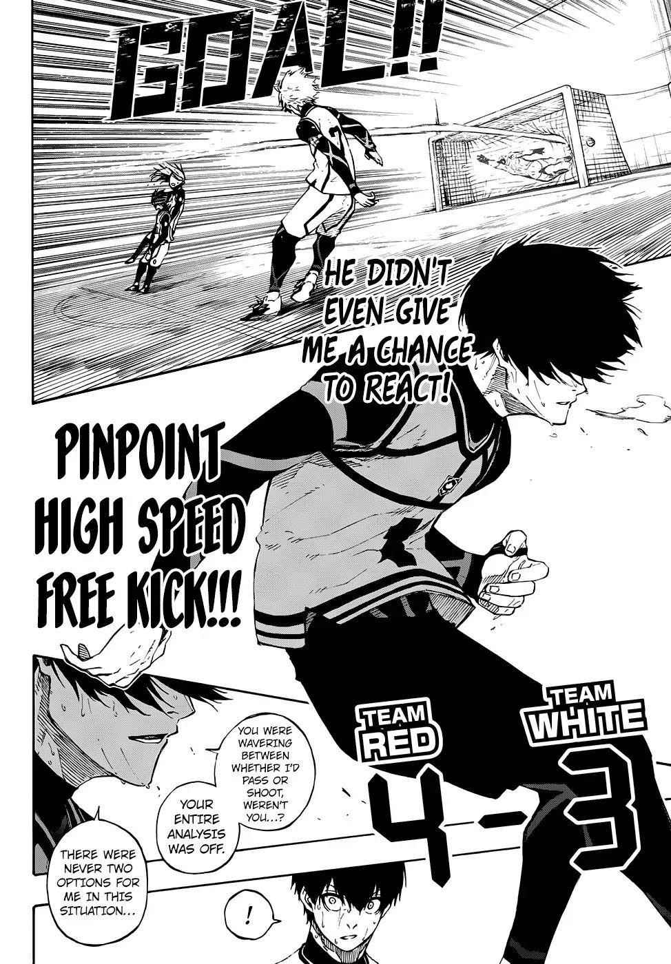 Read Blue Lock (en) Manga Online