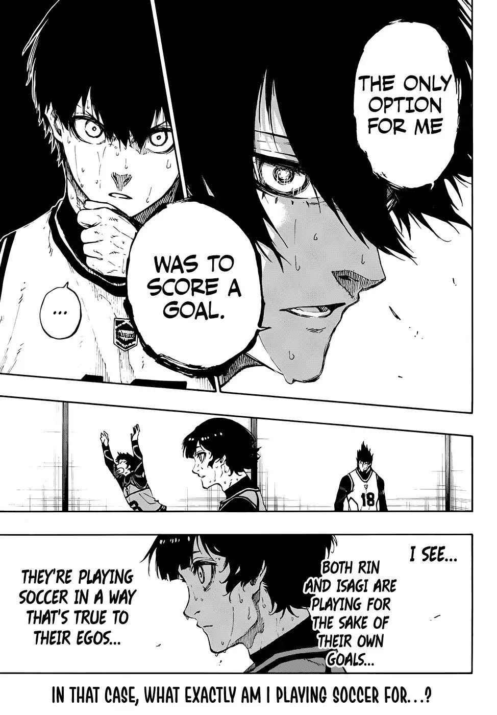 Read Blue Lock (en) Manga Online