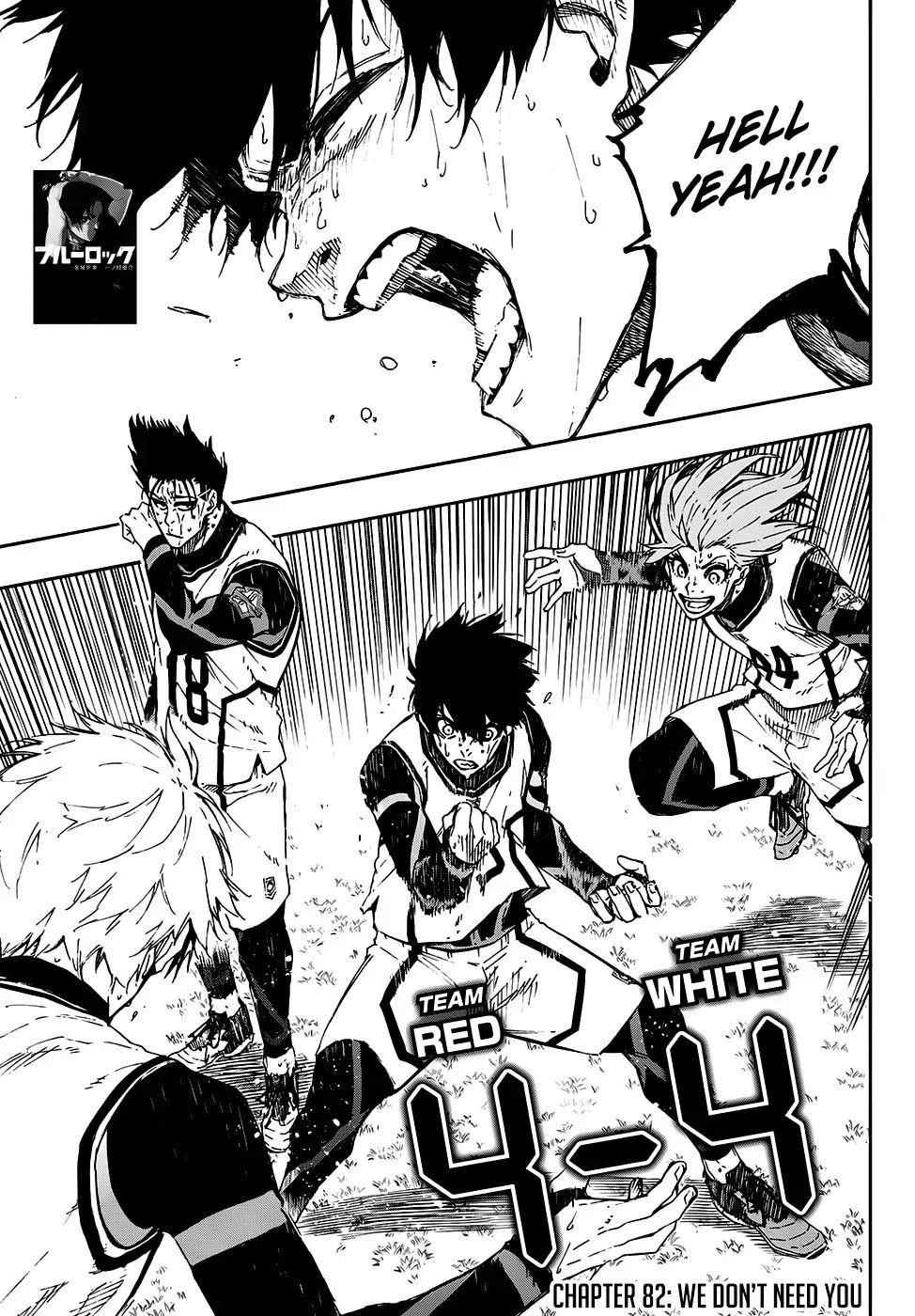 Read Blue Lock (en) Manga Online