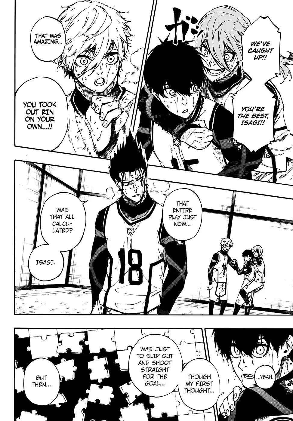 Read Blue Lock (en) Manga Online