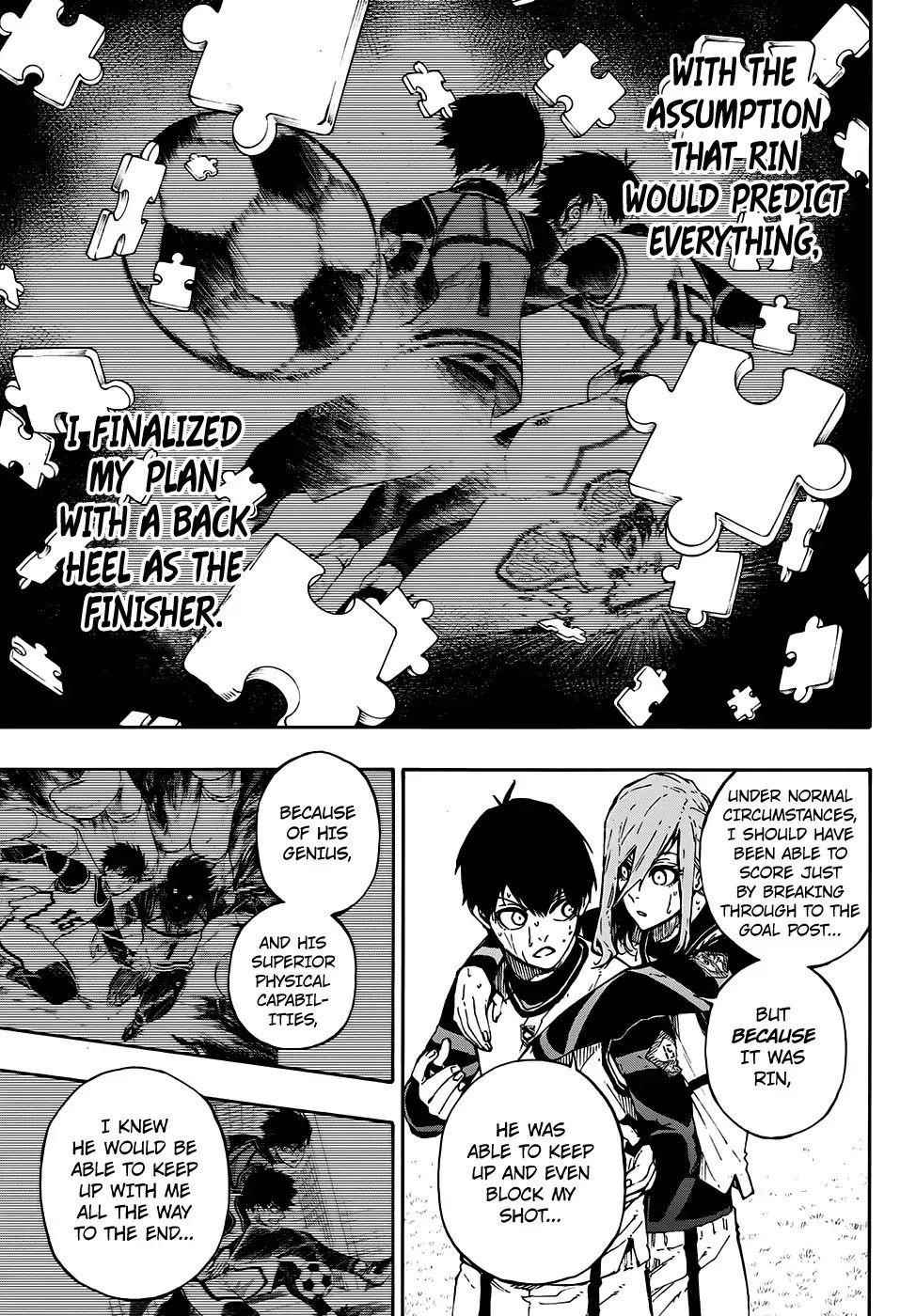 Read Blue Lock (en) Manga Online