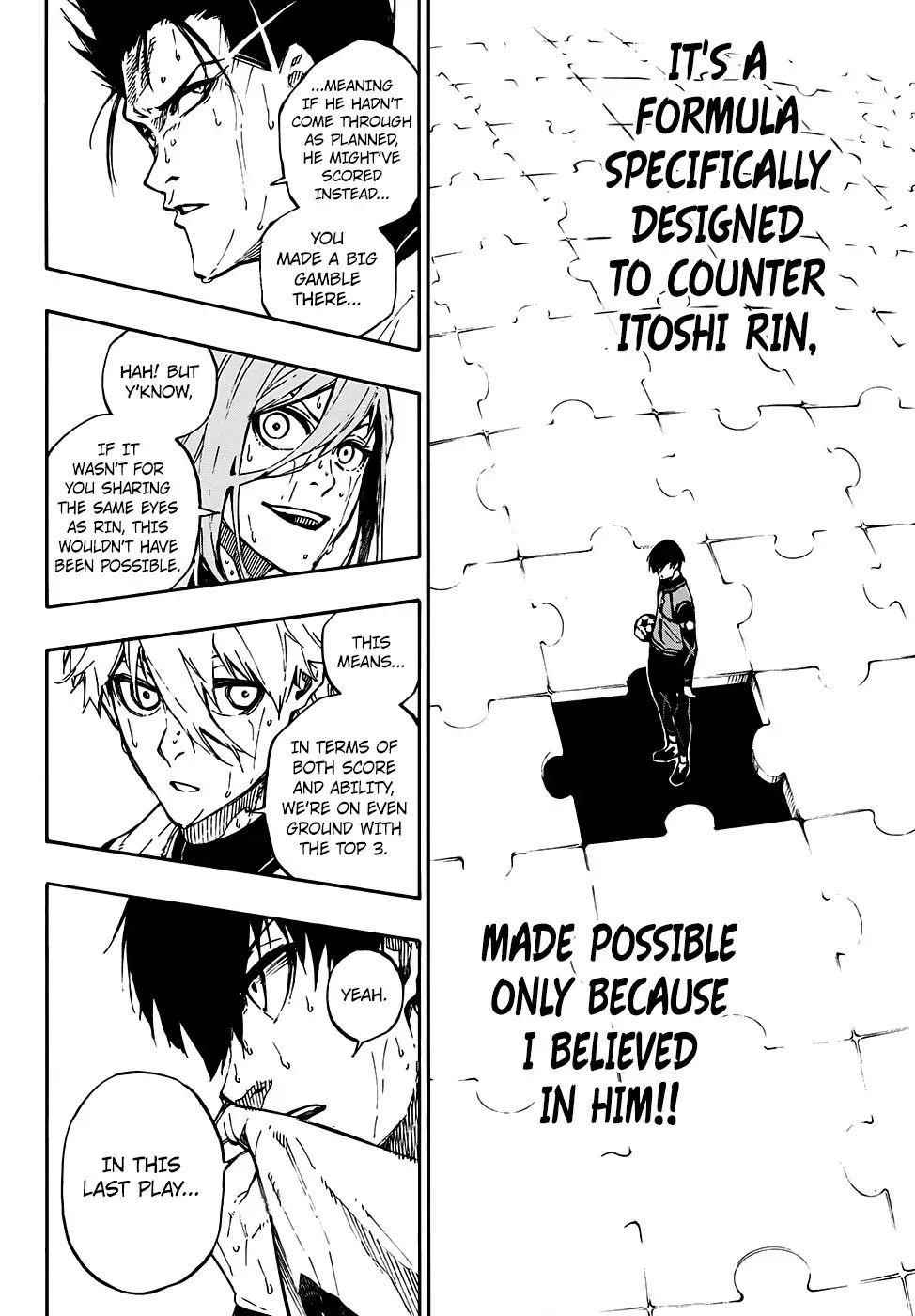 Read Blue Lock (en) Manga Online