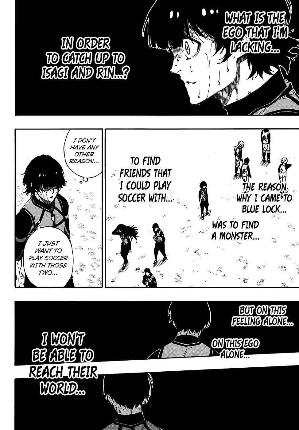 Read Blue Lock (en) Manga Online