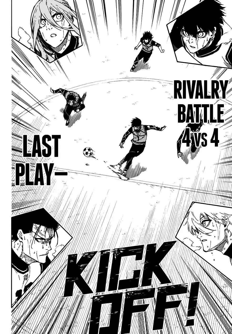 Read Blue Lock (en) Manga Online