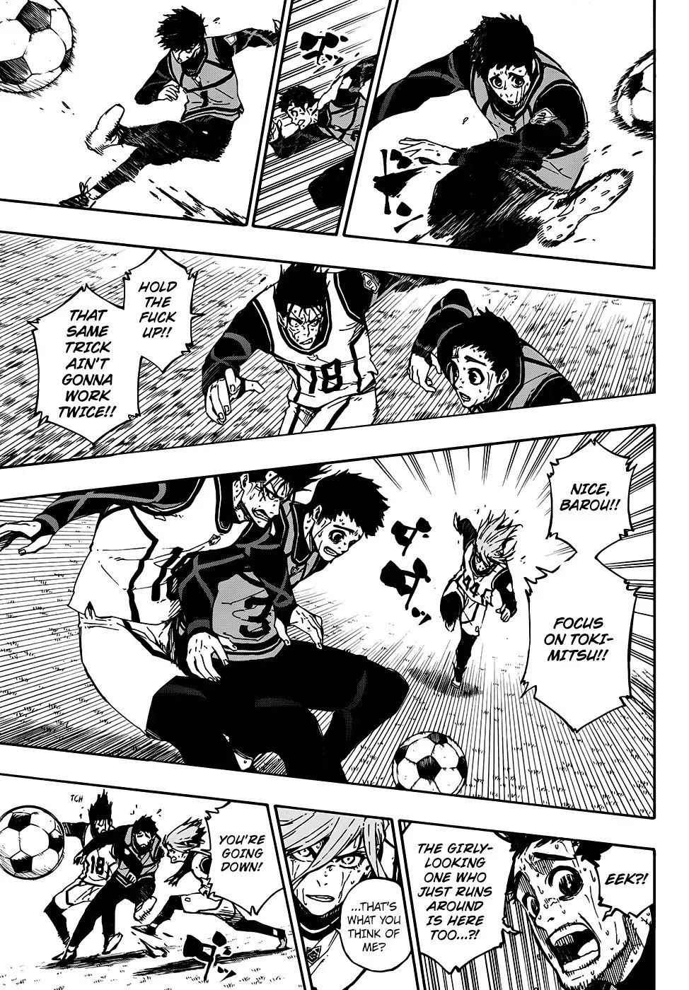 Read Blue Lock (en) Manga Online