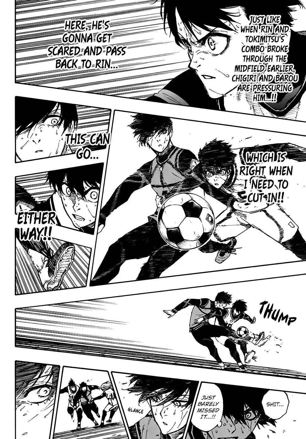 Read Blue Lock (en) Manga Online