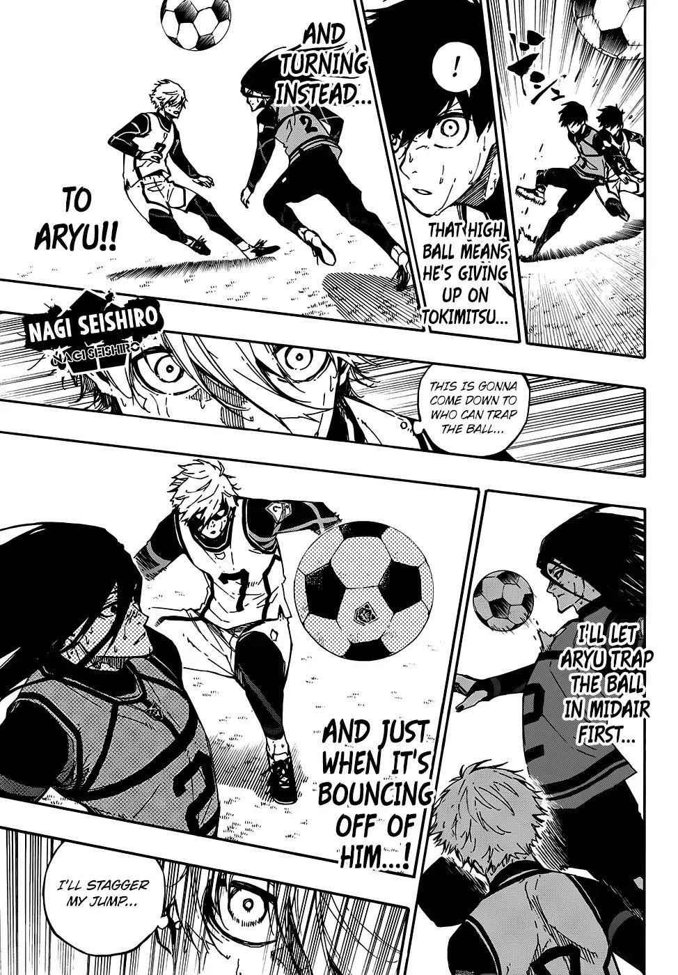 Read Blue Lock (en) Manga Online