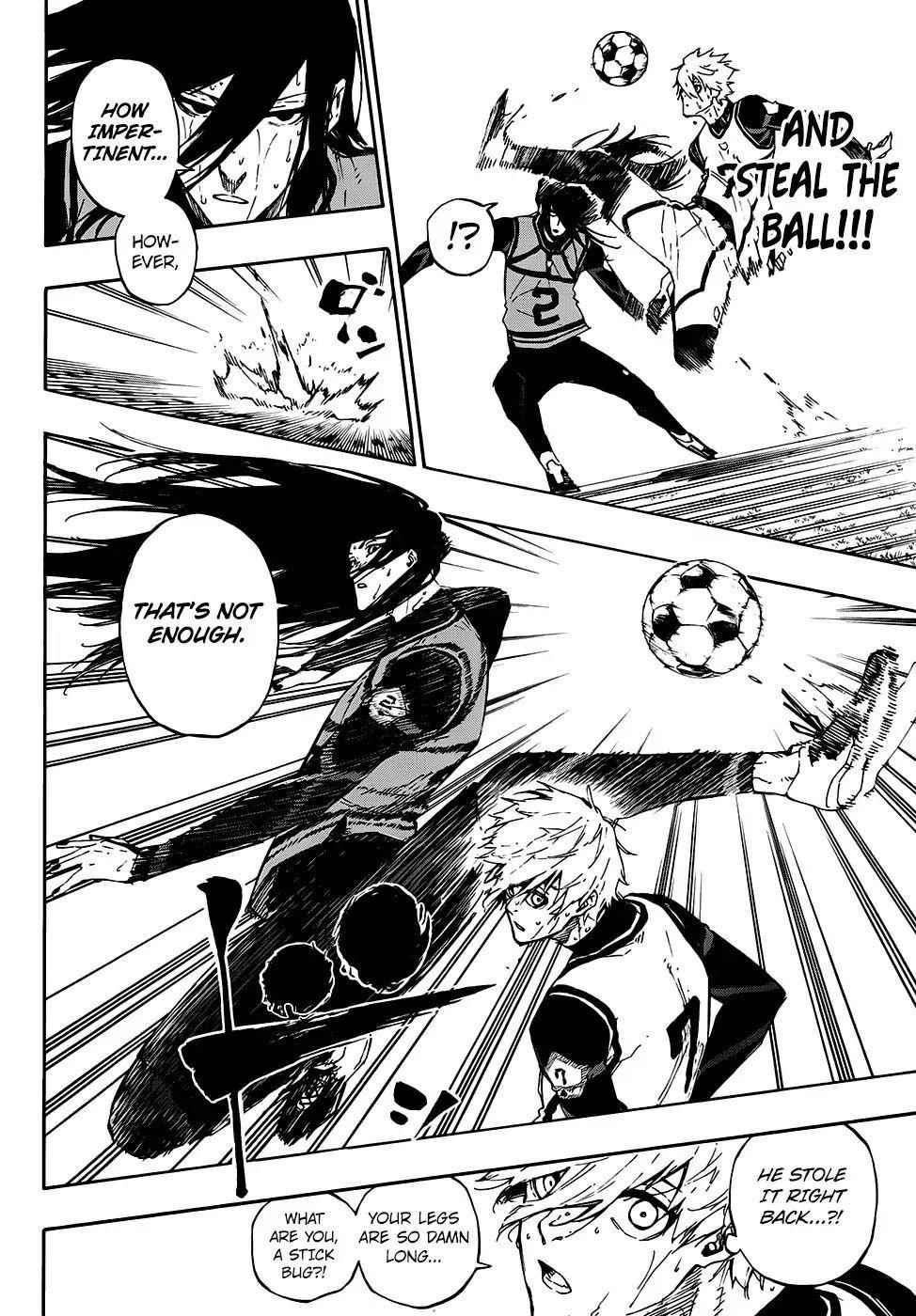 Read Blue Lock (en) Manga Online