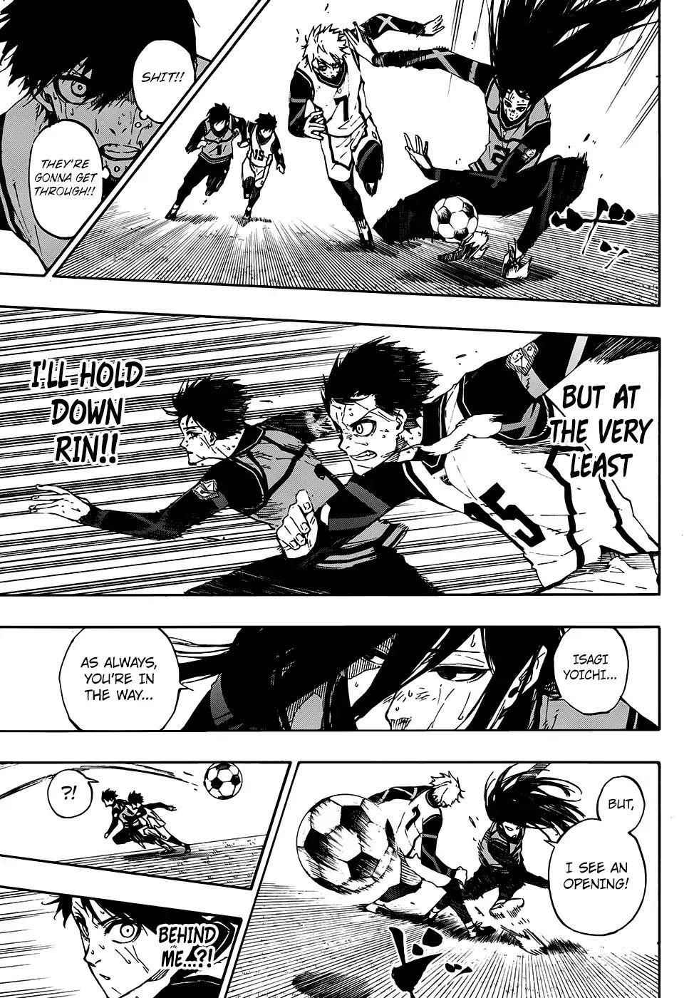 Read Blue Lock (en) Manga Online