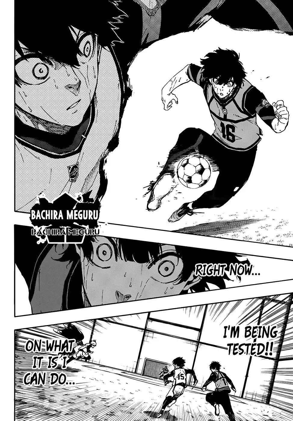 Read Blue Lock (en) Manga Online