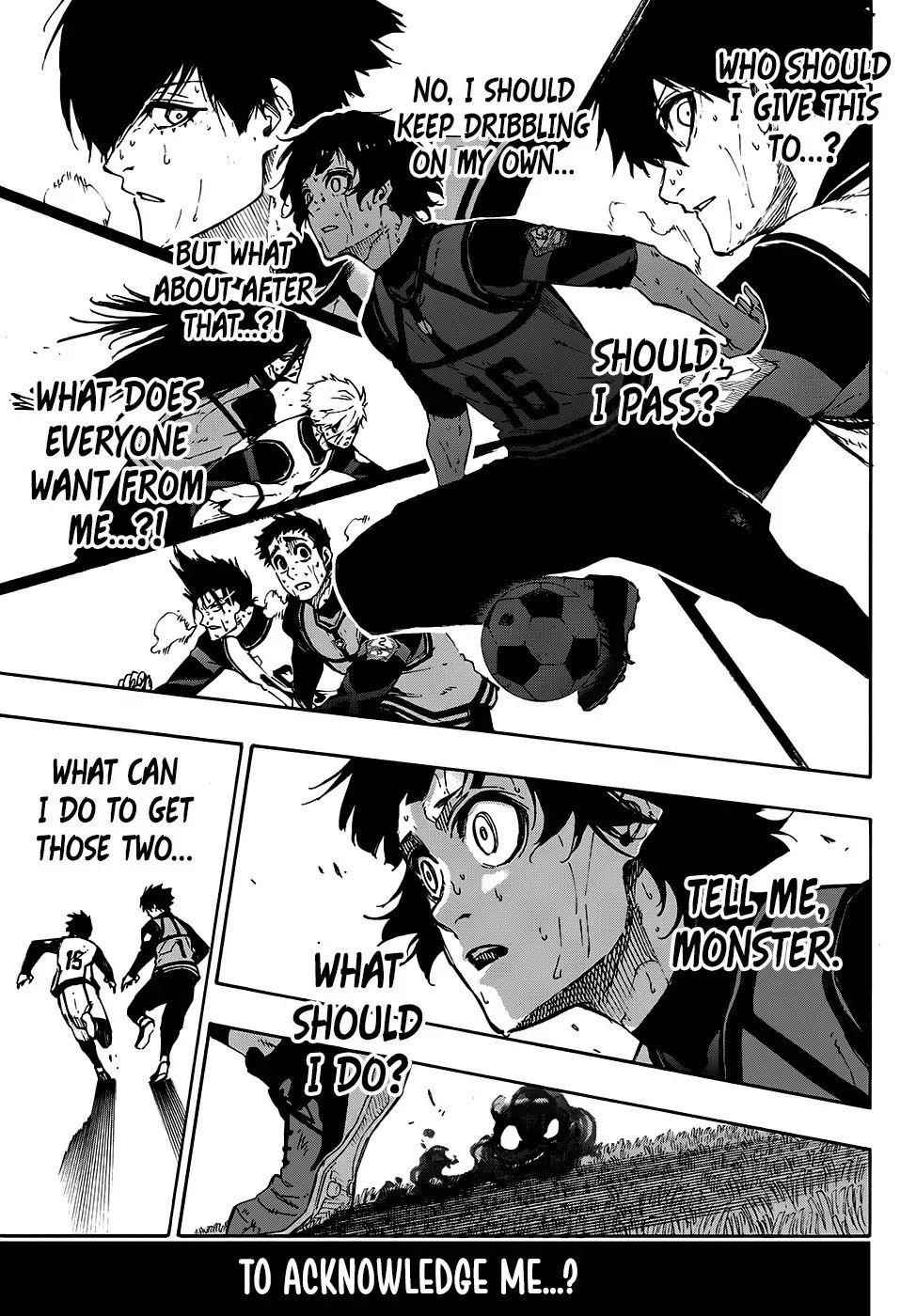 Read Blue Lock (en) Manga Online