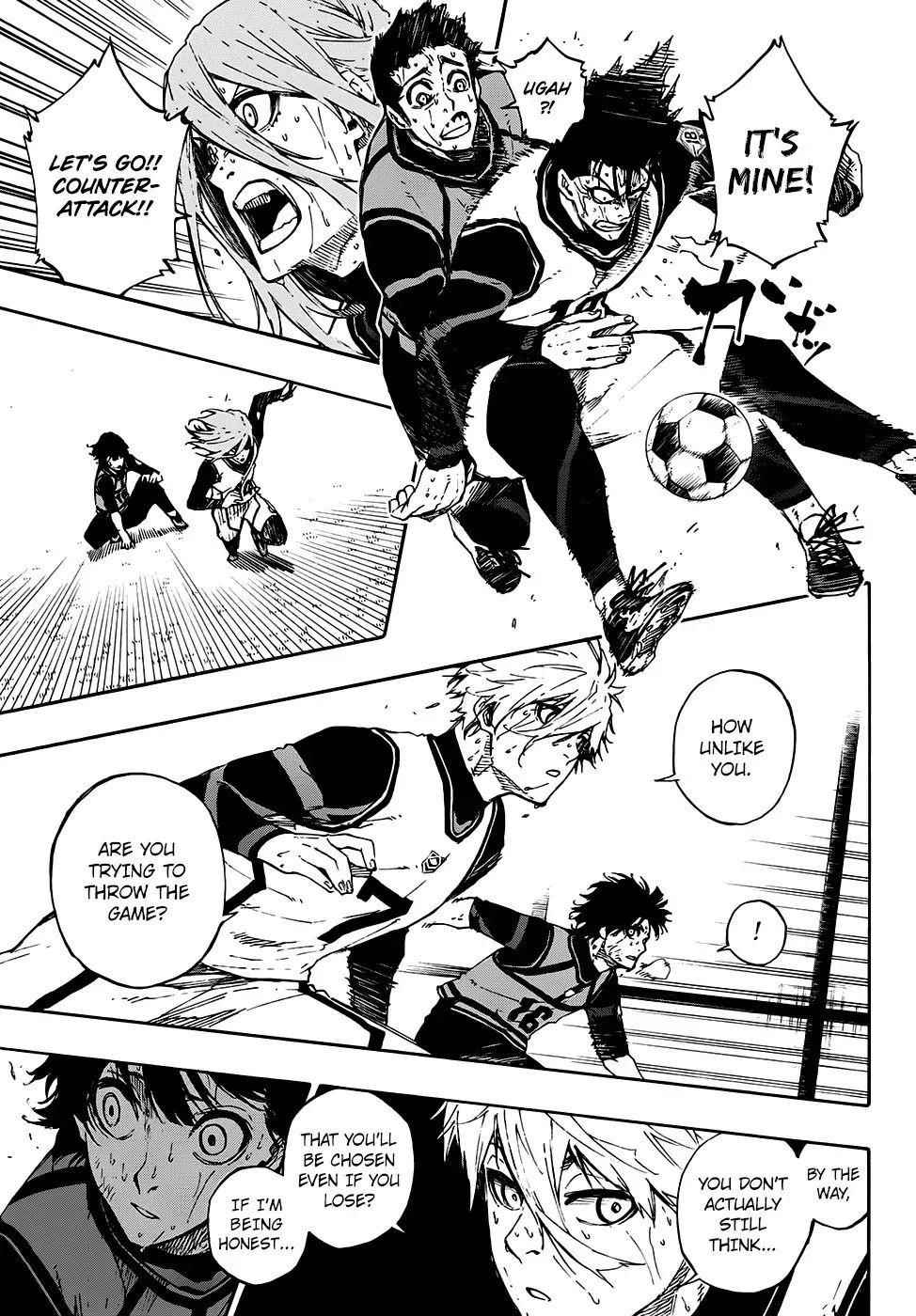 Read Blue Lock (en) Manga Online