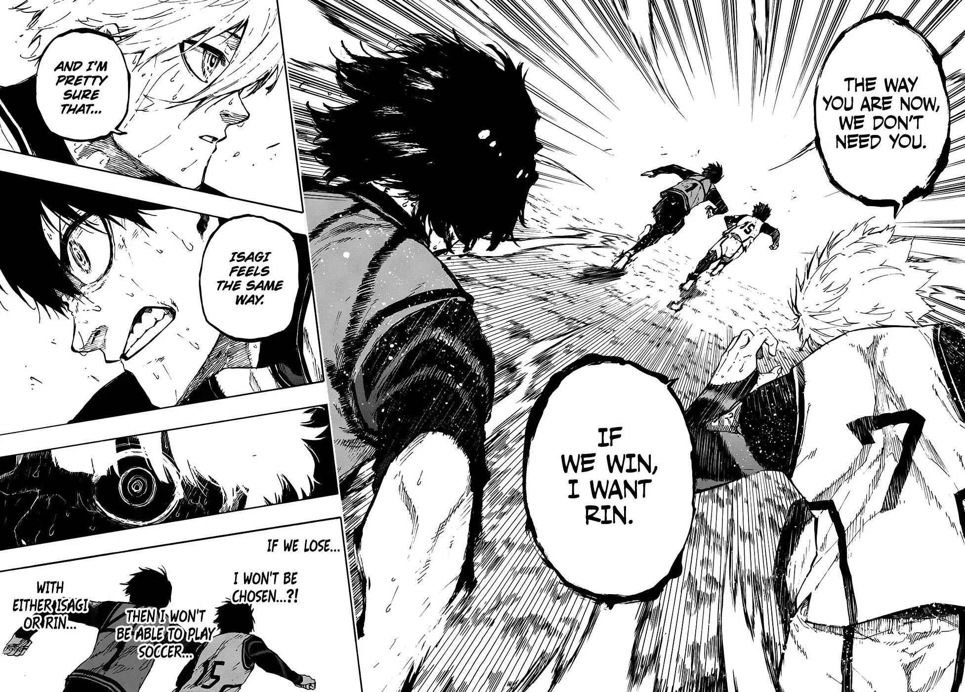 Read Blue Lock (en) Manga Online