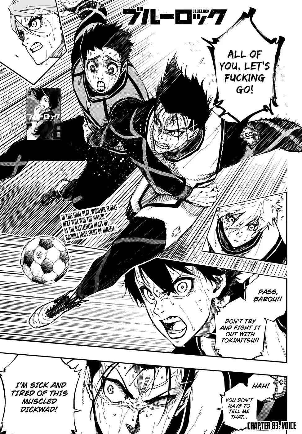 Read Blue Lock (en) Manga Online