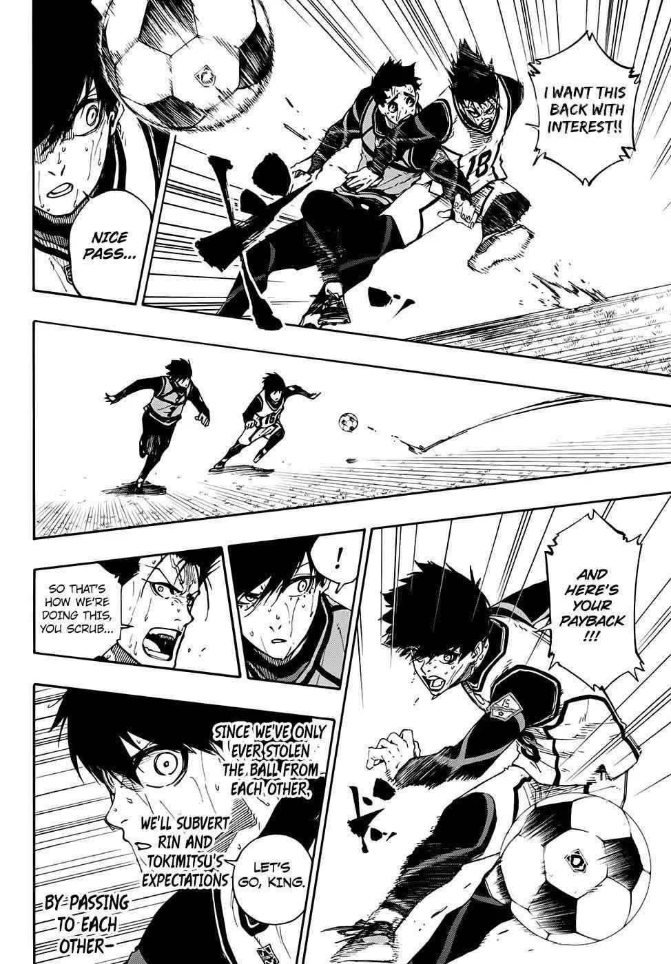 Read Blue Lock (en) Manga Online