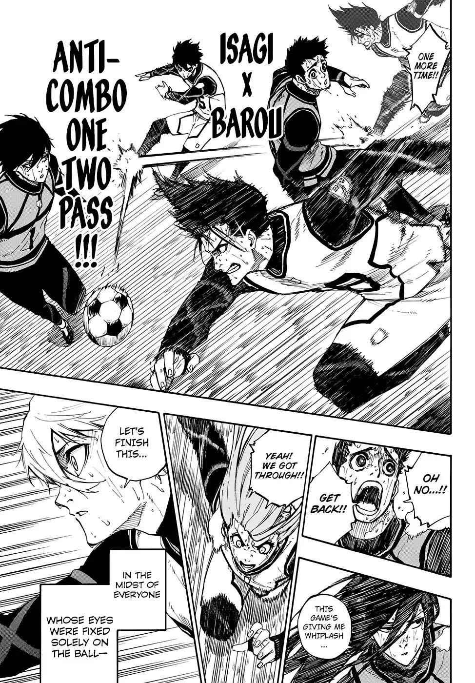 Read Blue Lock (en) Manga Online