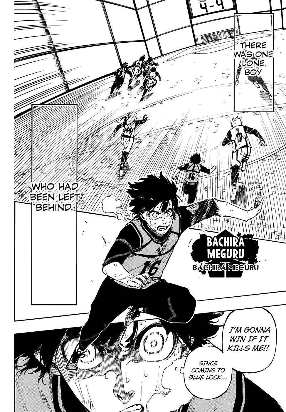 Read Blue Lock (en) Manga Online