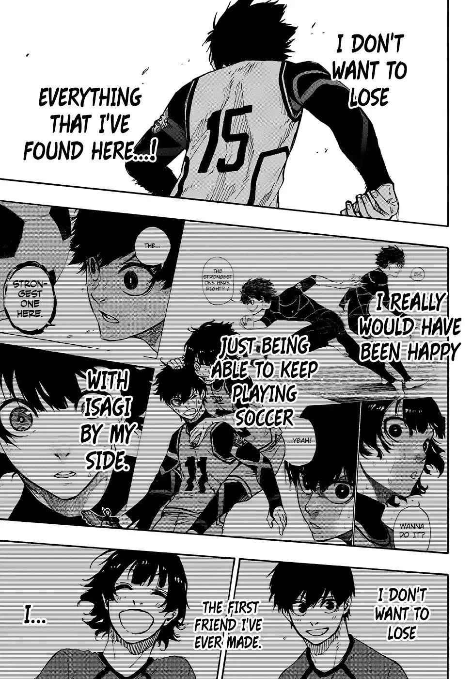 Read Blue Lock (en) Manga Online