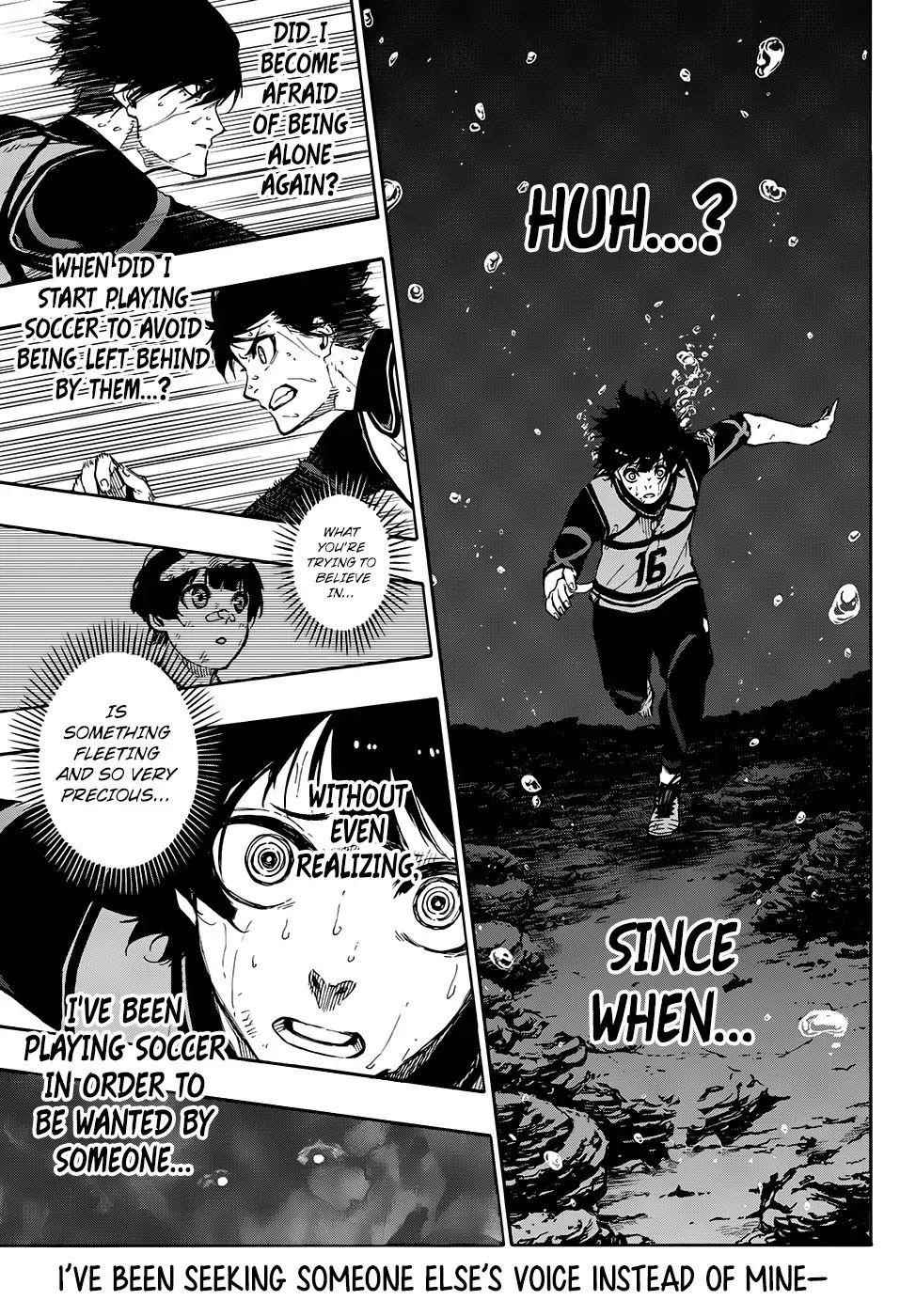 Read Blue Lock (en) Manga Online